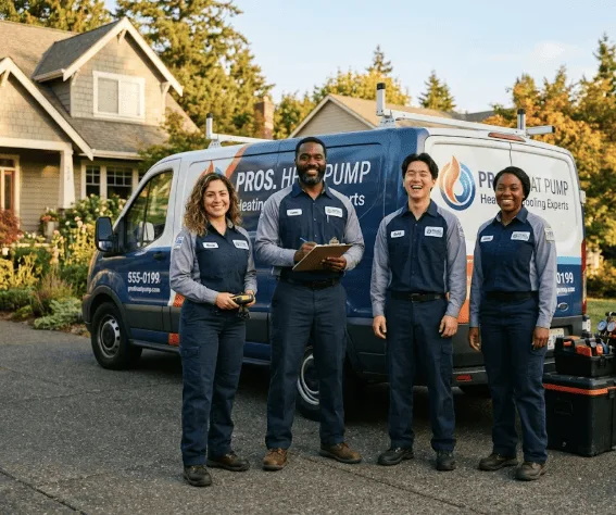 Heat Pump Installation company in Mammoth Spring, AR