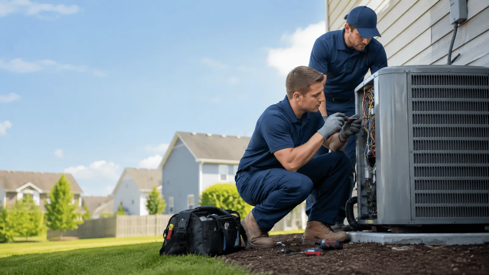 Heat Pump Installation in Mammoth Spring, AR near me